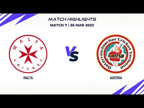 Match 7 - MLT-W vs AUT-W | Highlights | FanCode ECIW Spain | Mar 2023 | ECI23.028