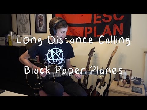 Long Distance Calling - Black Paper Planes | Guitar Cover