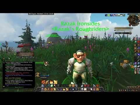 Rustbolt Rebellion (World Quest) | 8.2 Mechagon