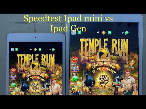 Ipad Mini 6 vs Ipad Gen 8 Speed Test | A12 Bionic SpeedTest