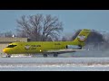 Aeronaves TSM DC-9-33(F) [XA-UOG] Landing/Park/Taxi | Willow Run Airport