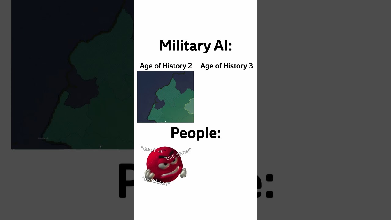 AI in Age of History 2 vs AI in Age of History 3 | Diamek