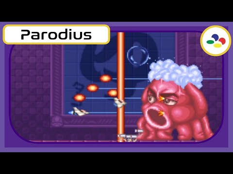 Parodius Da! Shinwa kara Owarai e "1CC" in 42m 47s | Speedrun [SNES]