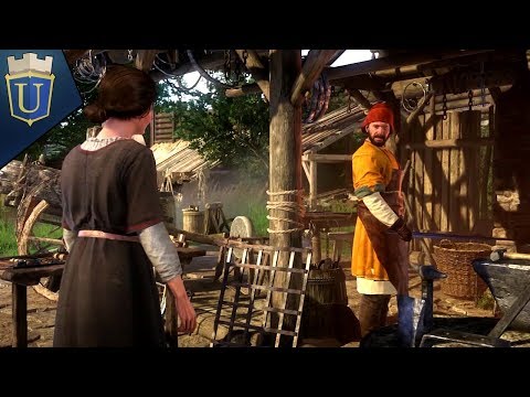 Kingdom Come Deliverance Full | The Son of a Blacksmith | Part 1