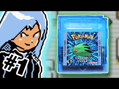 BEST GBC POKEMON HACK EVER! - Pokemon Crystal Clear Pokemon (GBC ROM 2021 HACK) - #1