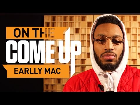 On The Come Up : Earlly Mac on Meeting Big Sean and Detroit