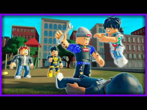 🟣 "Save Me" ~ P3 Roblox SAD Bully Story (Alex's Story - Part 8)⚫