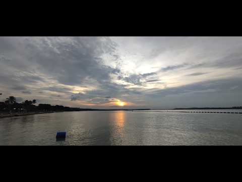 Sunset Time In June