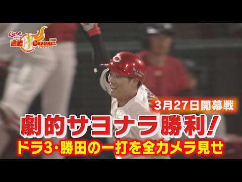 【鳥肌】ルーキー勝田成がヒーローに！サヨナラの瞬間を全視点で