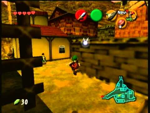 Chicken Chase | Zelda: Ocarina of Time 100% Walkthrough "10/89" (No Commentary)