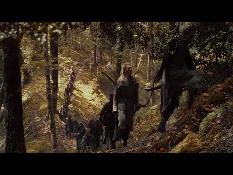 Age of the Ring - The Wood of Lothlórien