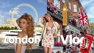 Londra Vlog | Tek başıma İngiltere’ye gittim ♡