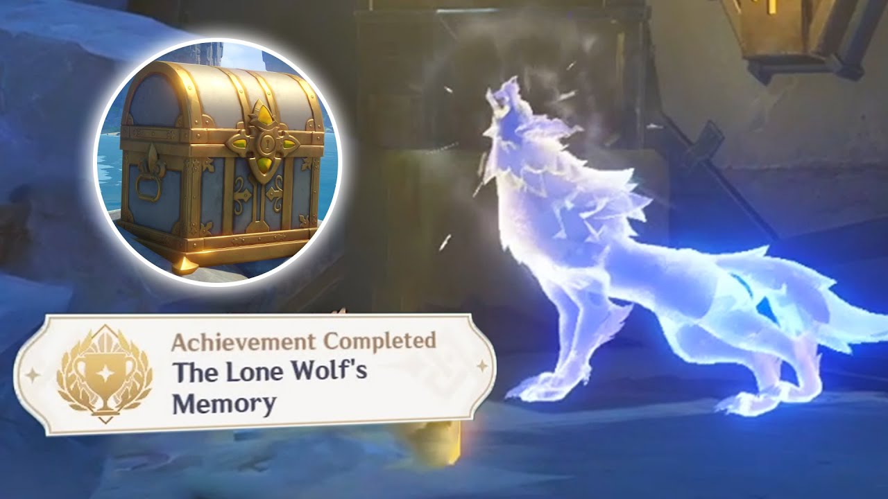 The Lone Wolf's Memory Hidden Achievement And Luxurious Chest Genshin Impact 6.3