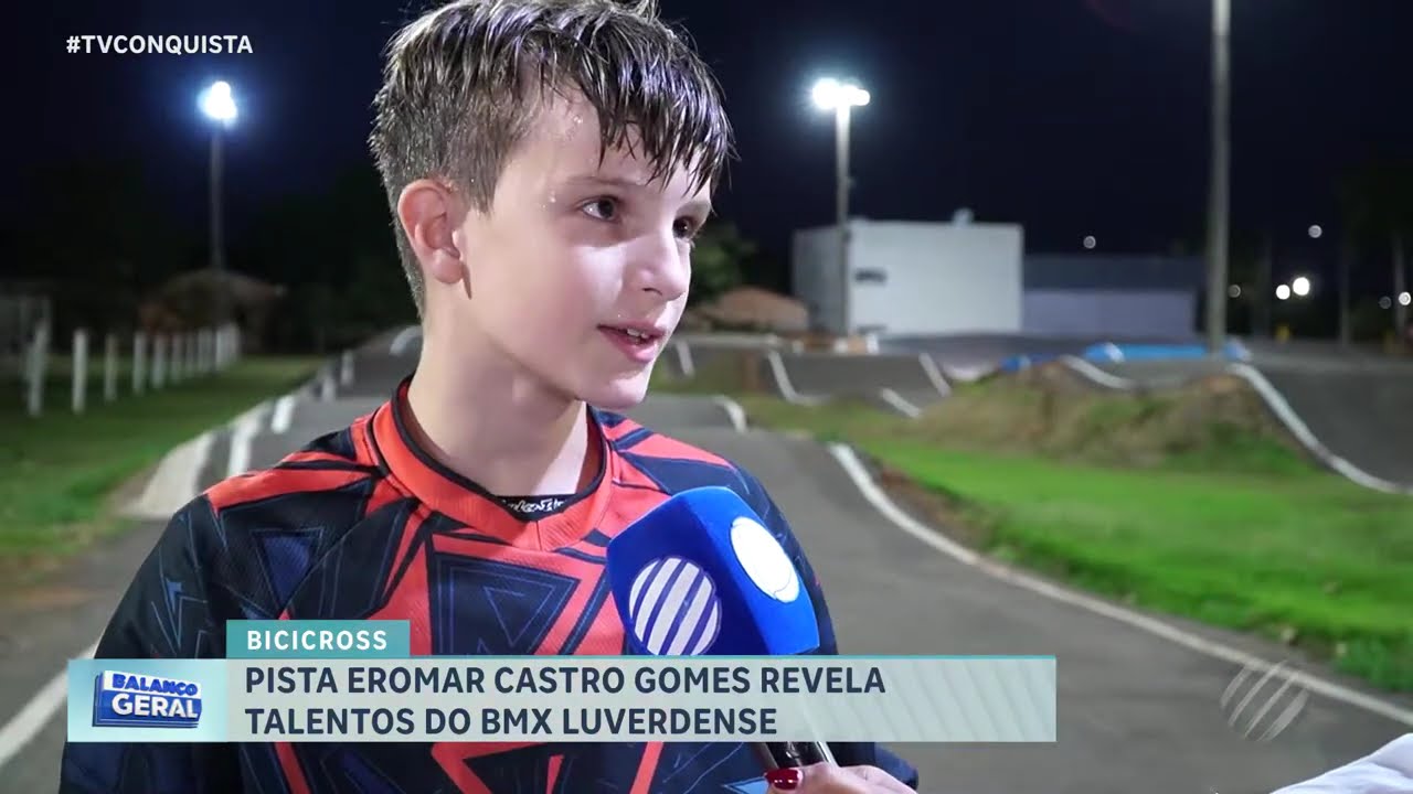 BMX de Lucas do Rio Verde conquista destaque nacional com atletas e pista de bicicross
