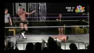 preview picture of video 'Tyler Cintron v Superstar Andrew Ryan 02-17-12'