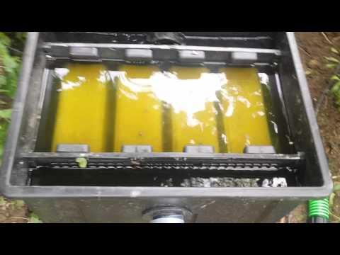 Teichfilter Sun Sun mit Spaltsieb