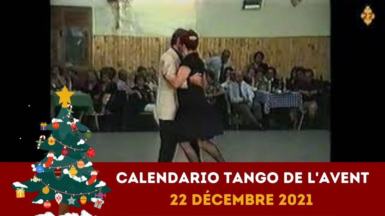 Calendario Tango de l'Avent 22 / El Club El Pial Mini y Francisco Santana.