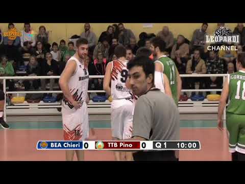 Serie D: Planet Smart City BEA CHIERI - TTB PINO