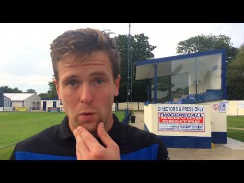 TONBRIDGE ANGELS VS FOLKESTONE INVICTA - Post match interviews 28/08/2017