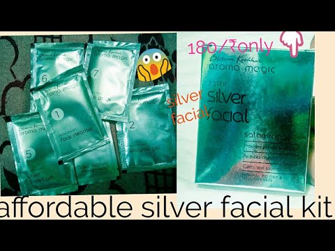 Aroma magic silver facial kit/blossom kochhar affordable pro...