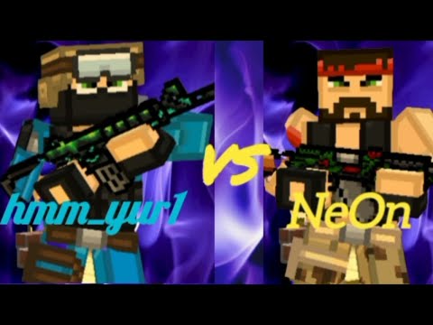 Hmm_yur1 VS NeOn 🔥 Sniper Match