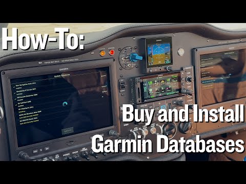 Garmin G3X Touch and GTN - How to Install Databases