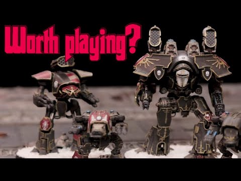 Games workshop Adeptus Titanicus - Worth playing?