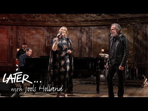 Rita Wilson & Jackson Browne - Let It Be Me (Later with Jools Holland)