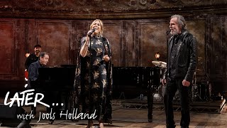 Rita Wilson &amp; Jackson Browne - Let It Be Me (Later with Jools Holland)