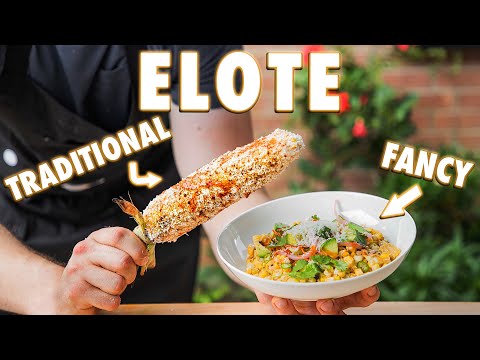Life Changing Grilled Corn (Elote)
