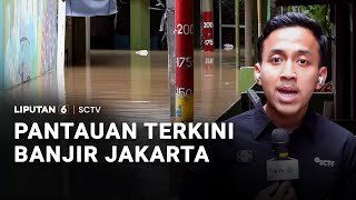 Download lagu Pantatuan Terkini Banjir Jakarta | Liputan 6 mp3