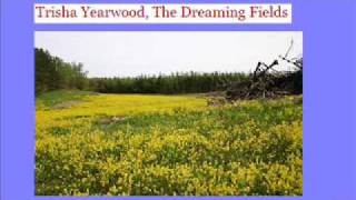 The Dreaming Fields ~~ by Trisha Yearwood (with lyric)