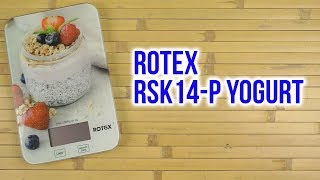 Rotex RSK14-P Yogurt - відео 1