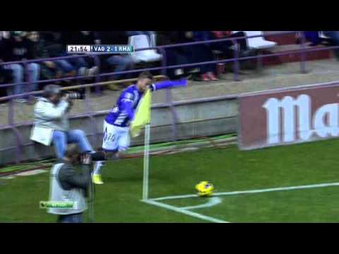 Valladolid - Real Madrid [2-1] Manucho