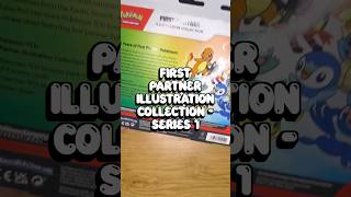 Abriendo la serie 1 del First Partner Illustration Collection 🤩 #pokemon #pokemoncards #pokemontcg