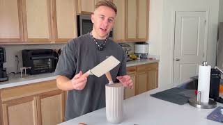 KoudHug 6 Pieces Kitchen Knife Set with Universal Knife Block, Super Sharp Chef Knifes Review