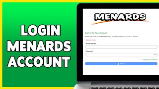 Menards Account Login Guide 2024 | Menards Account Sign In | Menards.com