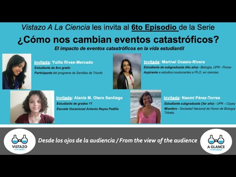 Como eventos catastróficos impactan la vida estudiantil