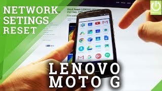 Reset Network Settings in LENOVO Moto G 2nd Gen - Restore Network