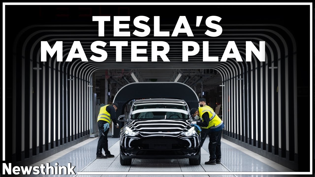 How Tesla Plans on Gaining World Domination in Three Steps