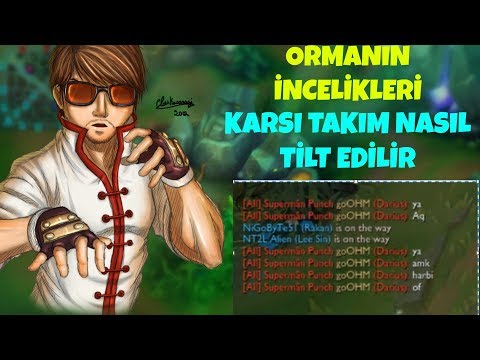 Ormancı Nasıl Oynanır  ? Ormanın İncelikleri , Taktikleri{TR}