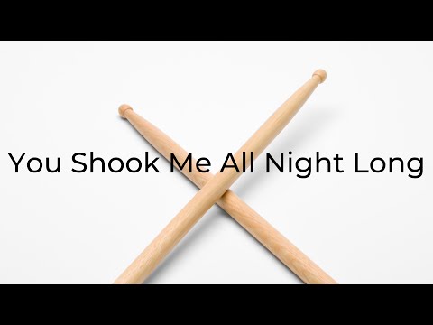 Rockschool Classics Drums Grade 2 2018-2024 - You Shook Me All Night Long - Drum Play Through