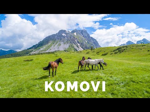 Beautiful Komovi Mountain