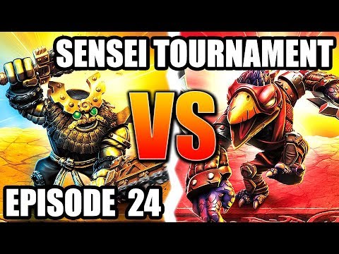 Sensei Tournament Ep. 24 - Chain Reaction VS Tae Kwon Crow
