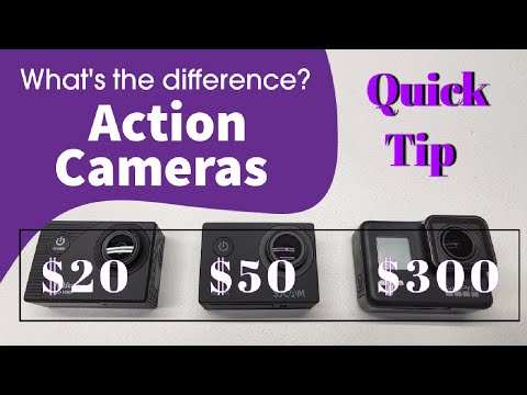 Quick Tip - Should you buy a low cost action camera?