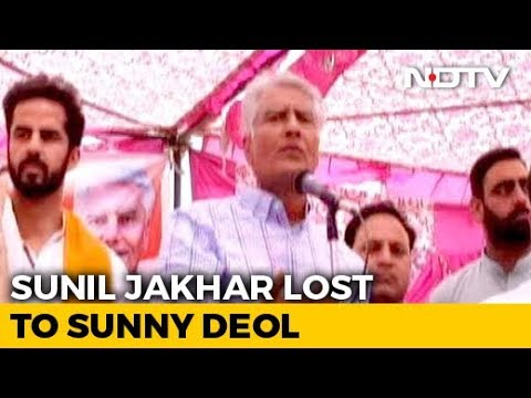 Punjab Congress Chief Who Lost To Sunny Deol Joins 'I Resign' List