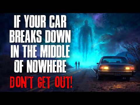If Your Car Breaks Down in the Middle of Nowhere, DON'T Get Out!