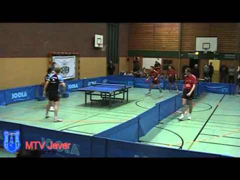 Regionalliga Nord Tischtennis | 2011-02-27 | MTV Jever - TSV Bargteheide | D1 - D2