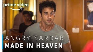 Angry Sardar - Made in Heaven Scene | Pulkit Samrat, Manjot Singh, Arjun Mathur, Sobhita Dhulipala video