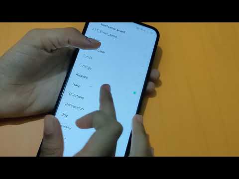 oppo reno 6 notification setting | how to change notification sound | notification sound change kare